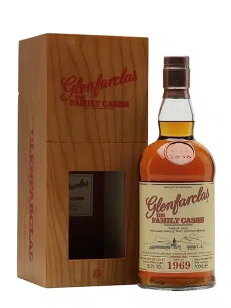 Rượu Glenfarclas 1969 Glenfarclas 1969