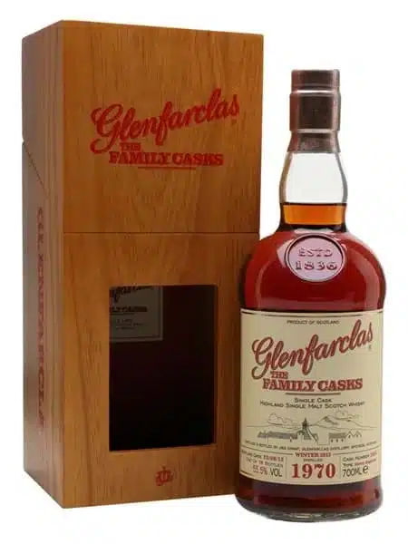 Rượu Glenfarclas 1970 Glenfarclas 1970