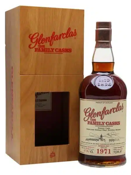 Rượu Glenfarclas 1971 Glenfarclas 1971