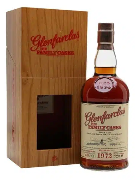 Rượu Glenfarclas 1972 Glenfarclas 1972