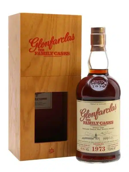 Rượu Glenfarclas 1973 Glenfarclas 1973