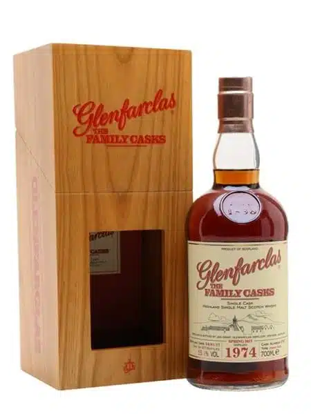 Rượu Glenfarclas 1974 Glenfarclas 1974