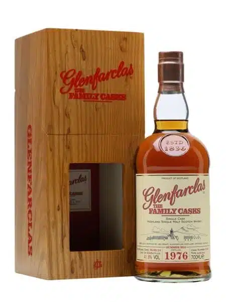 Rượu Glenfarclas 1976 Glenfarclas 1976