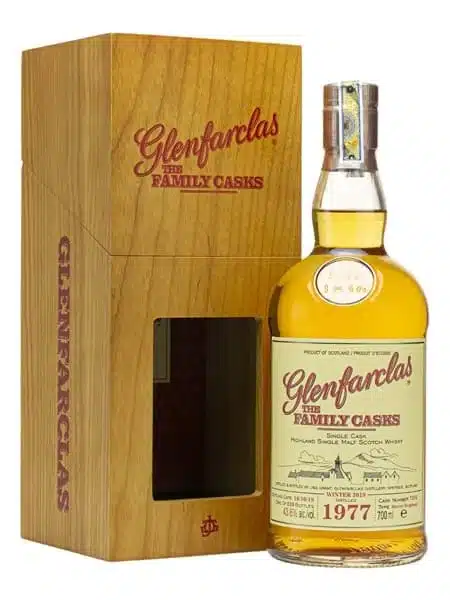 Rượu Glenfarclas 1977 Glenfarclas 1977