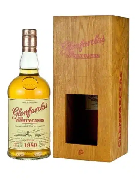 Rượu Glenfarclas 1980 Glenfarclas 1980