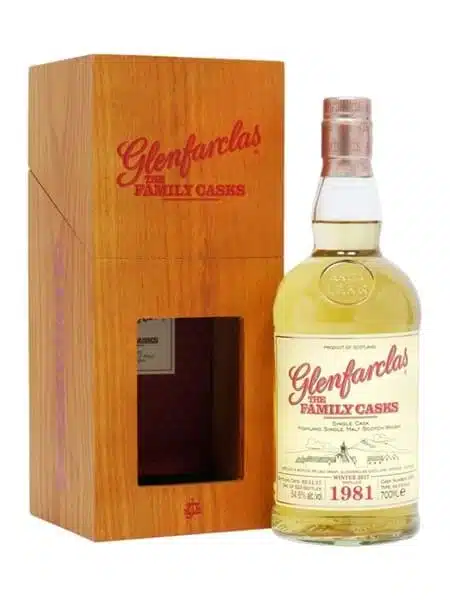 Rượu Glenfarclas 1981 Glenfarclas 1981