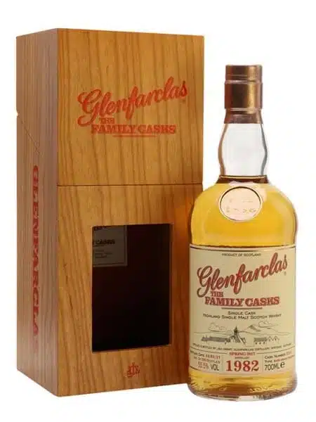 Rượu Glenfarclas 1982 Glenfarclas 1982