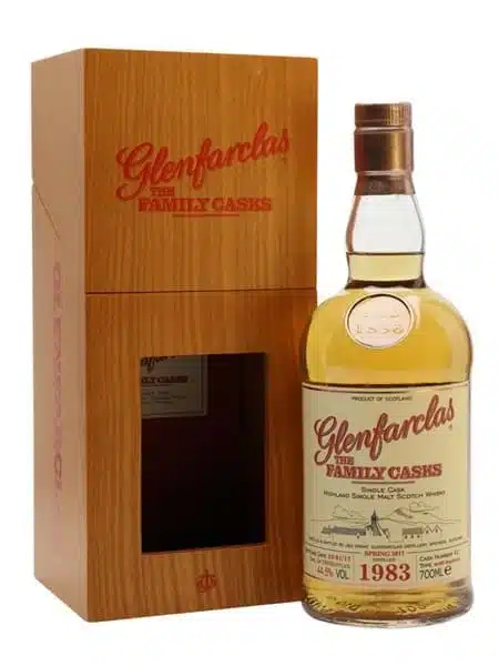 Rượu Glenfarclas 1983 Glenfarclas 1983