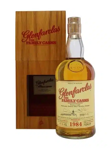 Rượu Glenfarclas 1984 Glenfarclas 1984