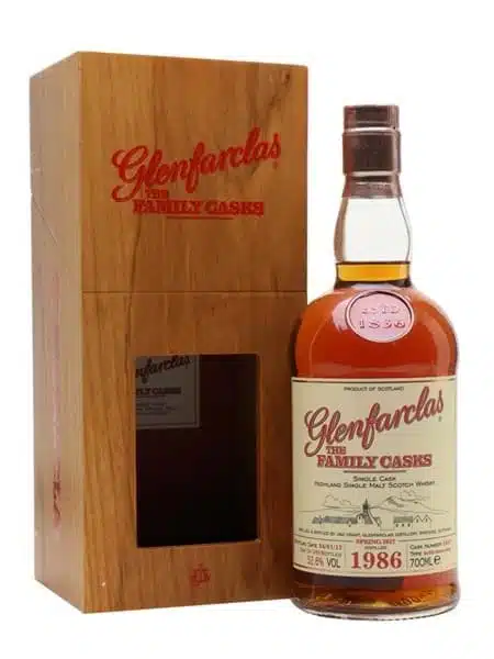Rượu Glenfarclas 1986 Glenfarclas 1986