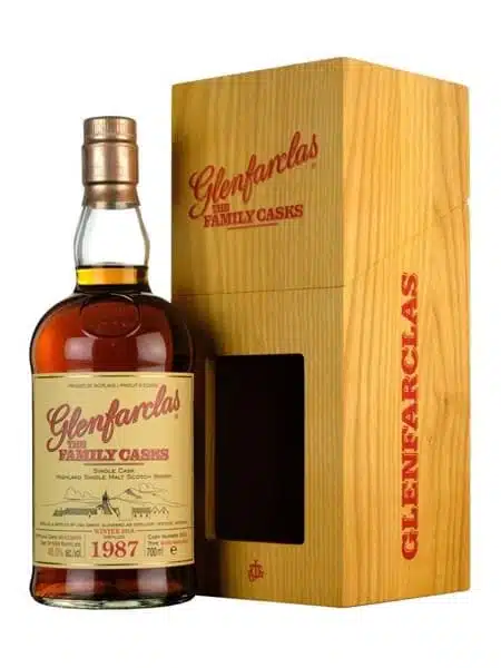 Rượu Glenfarclas 1987 Glenfarclas 1987