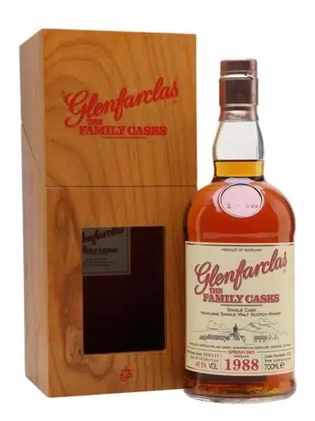 Rượu Glenfarclas 1988 Glenfarclas 1988