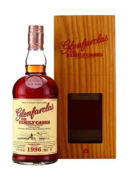 Rượu Glenfarclas 1996 Glenfarclas 1996