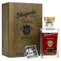 Glenfarclas 50 Năm - Decanter