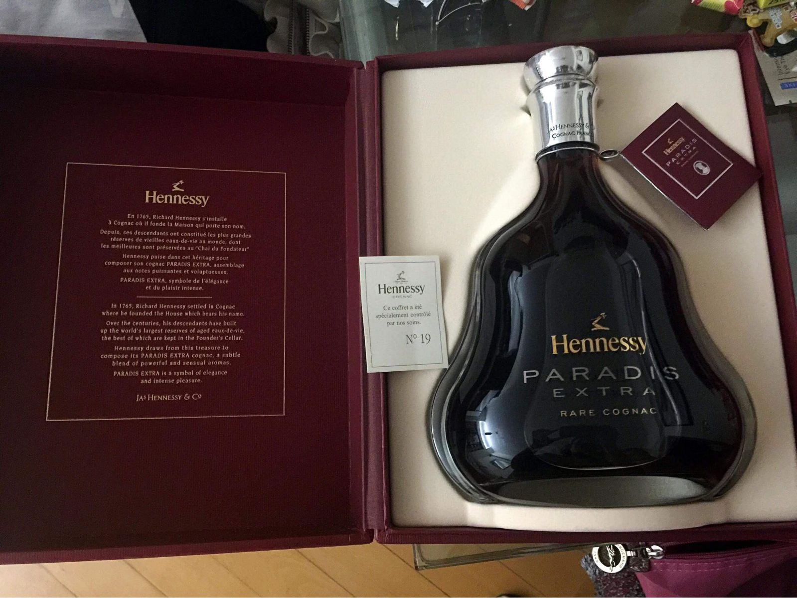 hennessy extra paradis 3