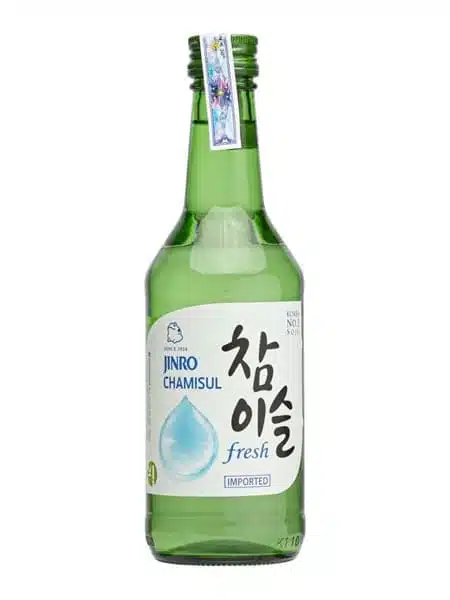 Rượu Soju Jinro Chamisul Rượu Soju Jinro Chamisul