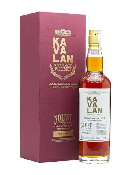 Kavalan Solist Oloroso Sherry Cask Kavalan Solist Oloroso Sherry