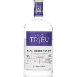 Lady Triệu - Sapa Citrus Tea Gin