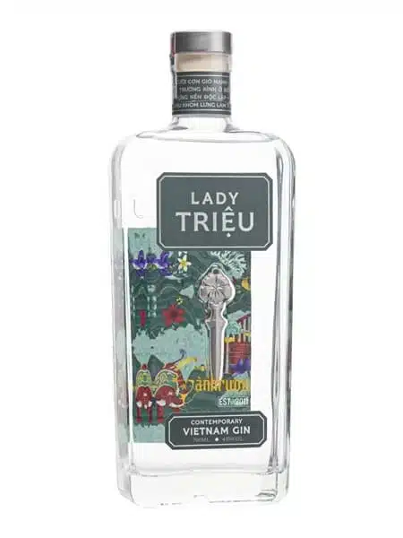 Gin Lady Trieu Gin Lady Trieu