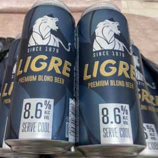 ligre premium blond beer-1 ligre premium blond beer-1