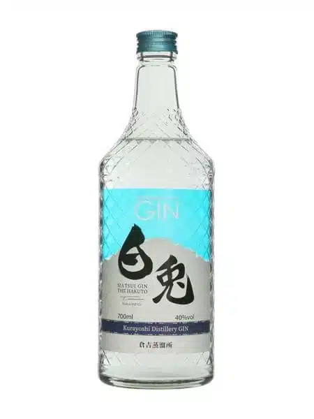 Rượu gin Matsui Gin The Hakuto Matsui Gin The Hakuto