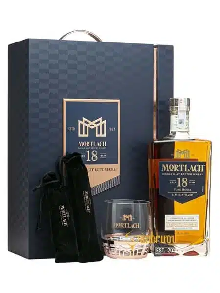 Mortlach 18 năm - Hộp quà Tết 2023 Mortlach 18 hop qua tet 2023