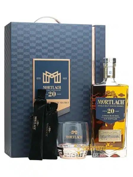 Mortlach 20 Năm Hộp quà Tết 2023 Mortlach 20 - set hộp quà Tết Quý Mão 2023