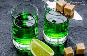 Rượu Absinthe Nàng Tiên Xanh