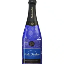 Champagne Nicolas Feuillatte Reserve Brut - Blue, Pháp