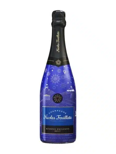 Rượu Champagne Nicolas Feuillatte Reserve Brut - Blue Champagne Nicolas Feuillatte Reserve Brut - Blue, Pháp