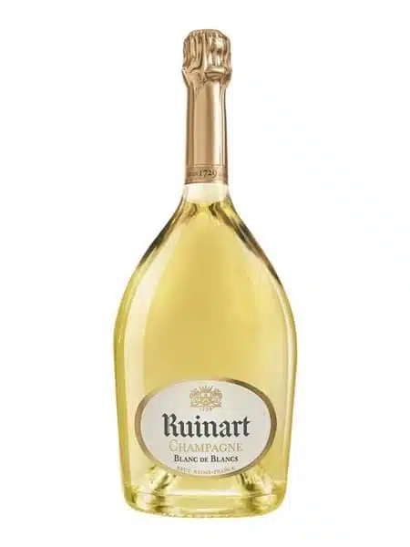 19 loại rượu Champagne có thương hiệu nổi tiếng Ruinart Champagne Blanc de Blancs Magnum