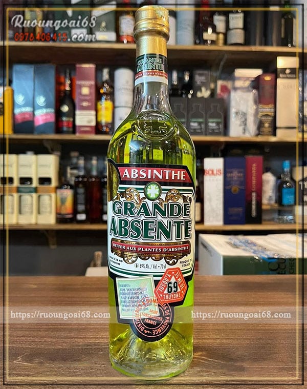 Rượu Absinthe Grande Absente 700 ml / 69% Rượu Absinthe Grande Absente 700 ml / 69%