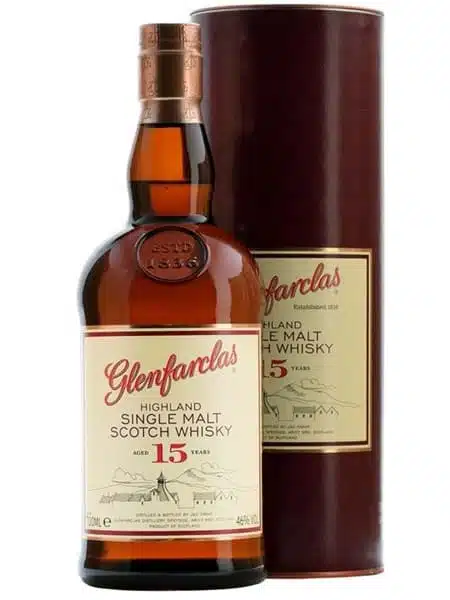 Rượu Glenfarclas 15 năm Rượu Glenfarclas 15 năm