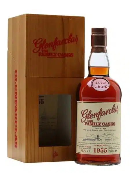 Rượu Glenfarclas 1955 Rượu Glenfarclas 1955
