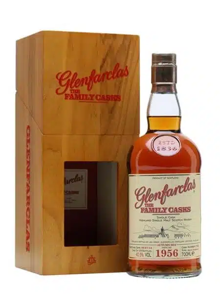 Rượu Glenfarclas 1956 Rượu Glenfarclas 1956