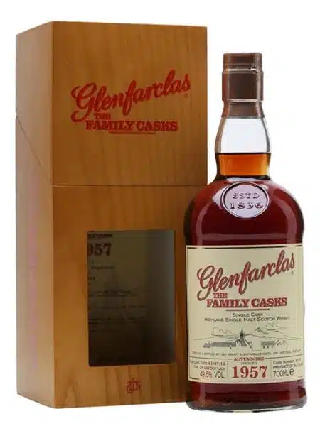 Rượu Glenfarclas 1957 Rượu Glenfarclas 1957
