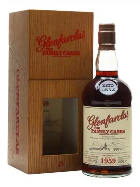 Rượu Glenfarclas 1959 Rượu Glenfarclas 1959