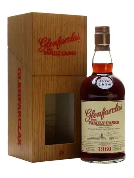 Rượu Glenfarclas 1960 Rượu Glenfarclas 1960