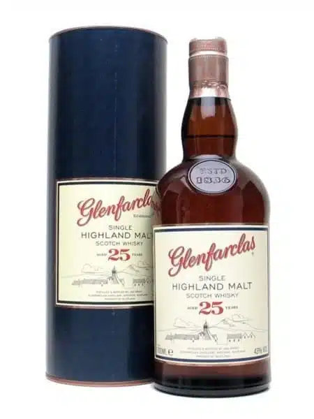 Rượu Glenfarclas 25 năm Rượu Glenfarclas 25 năm