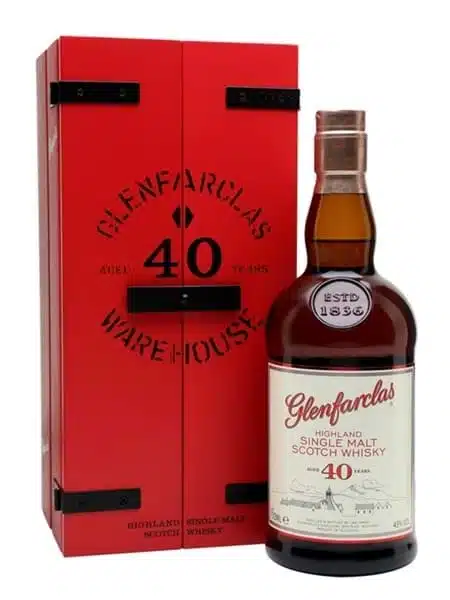 Rượu Glenfarclas 40 năm Rượu Glenfarclas 40 năm