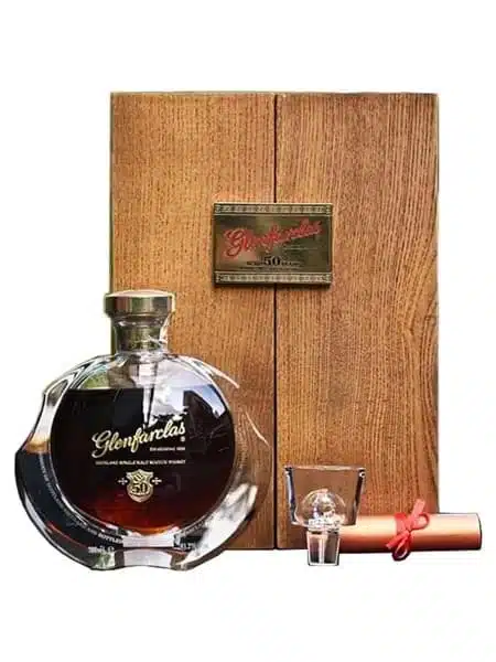 Rượu Glenfarclas 50 năm Decanter Rượu Glenfarclas 50 năm Decanter