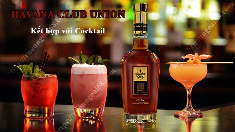 Rượu Havana Club Union Rượu Havana Club Union