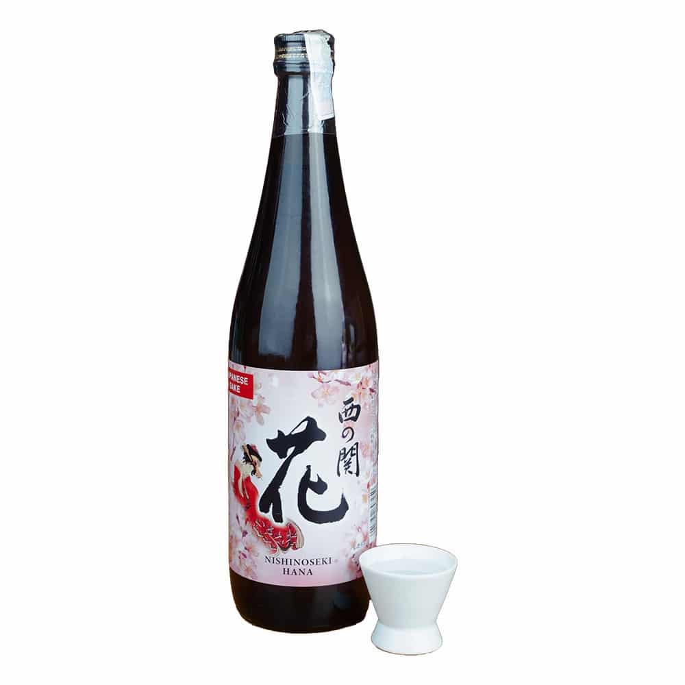 Rượu Sake Nishino Seki Hana (15%) 720ml Rượu Sake Nishino Seki Hana (15%) 720ml