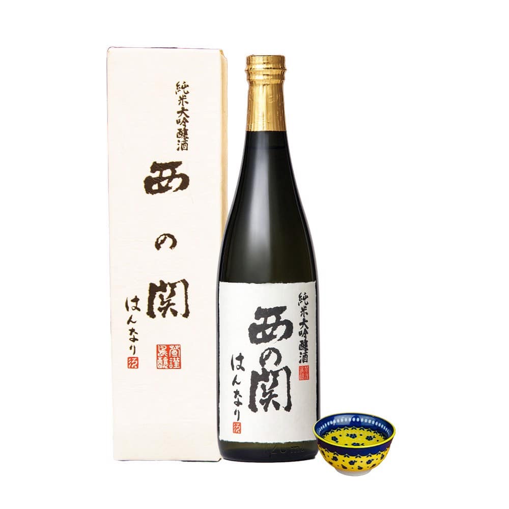 Rượu Sake Nishino Seki Hannary (16%) - Đặc biệt ủ 3 năm 720ml Rượu Sake Nishino Seki Hannary (16%) - Đặc biệt ủ 3 năm 720ml