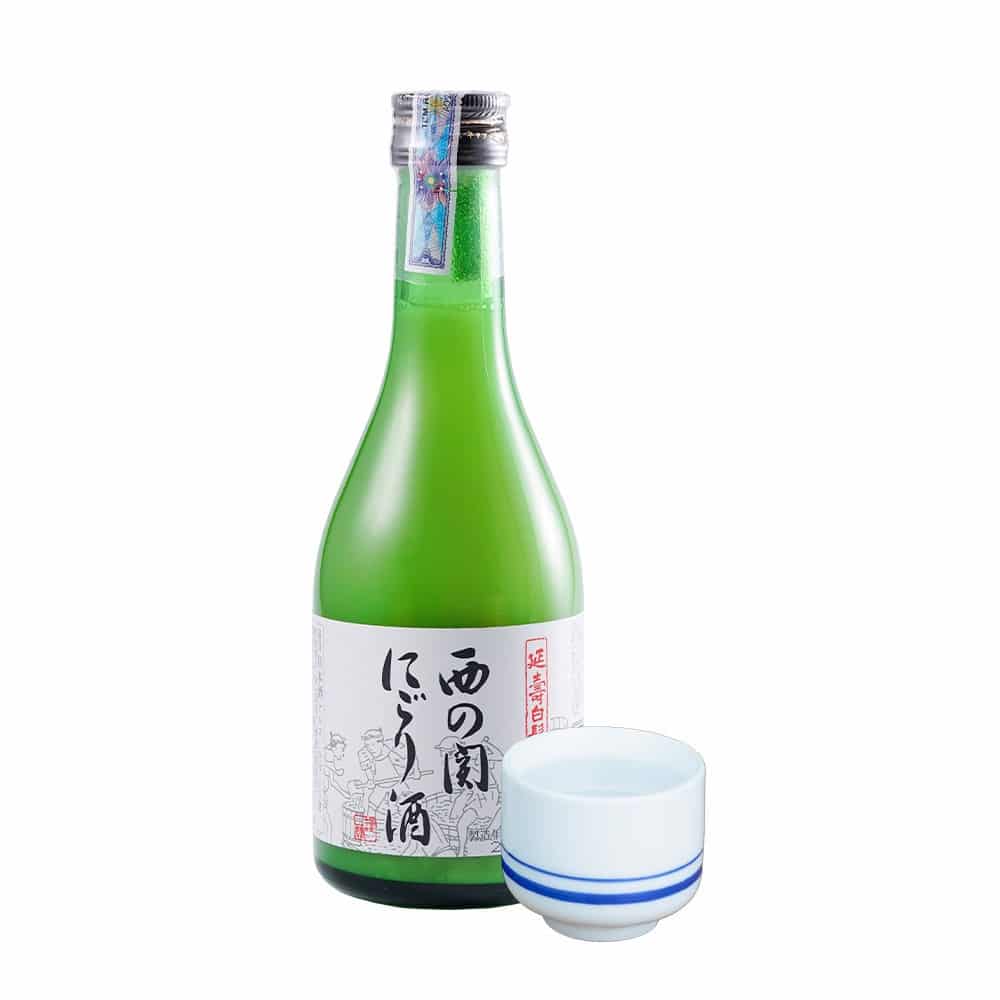 Rượu Sake Nishino Seki Nigori Zake (15%) 300ml Rượu Sake Nishino Seki Nigori Zake (15%) 300ml