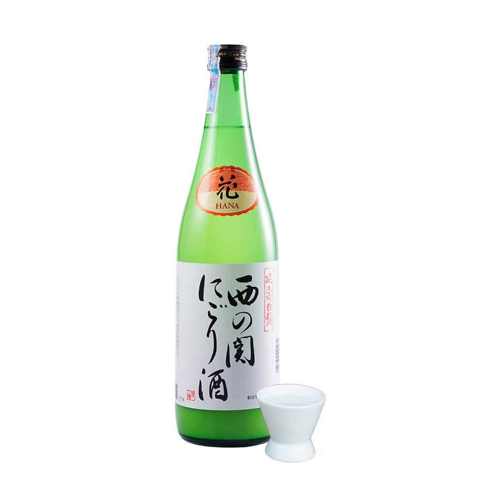 Rượu Sake Nishino Seki Nigori Zake (15%) 720ml Rượu Sake Nishino Seki Nigori Zake (15%) 720ml