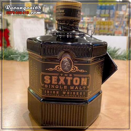 Rượu Sexton Rượu Sexton single malt whisky