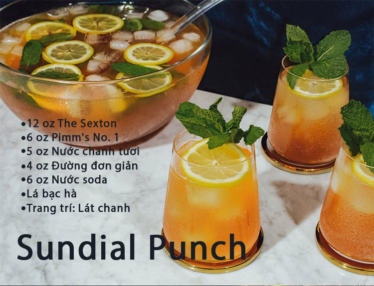 Rượu Sexton Rượu Sexton