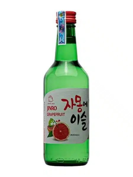Rượu Soju Jinro Grapefruit Rượu Soju Jinro Grapefruit