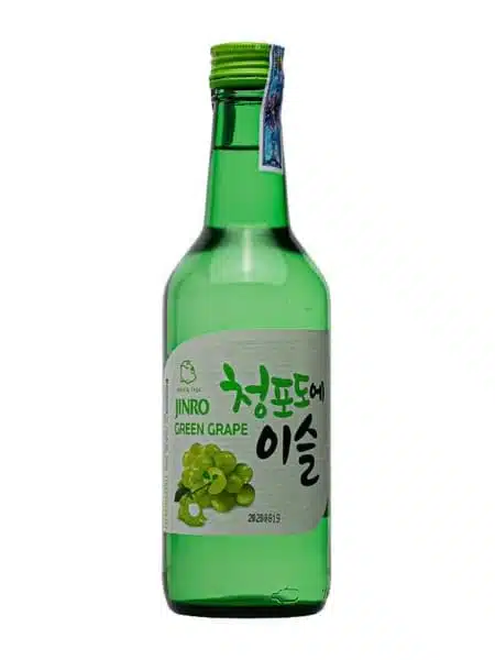 Rượu Soju Jinro Green Grape Rượu Soju Jinro Green Grape